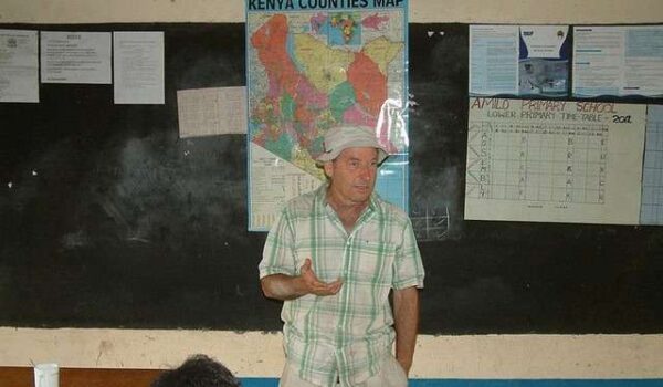 63 Year Old Science Teacher Invents Low-tech Water Treatment System