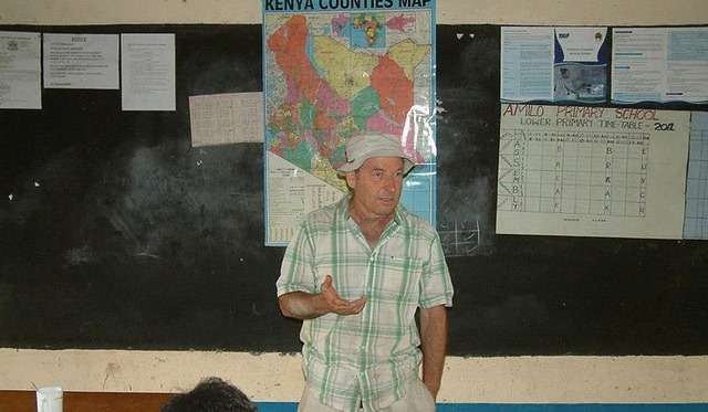 Amir Yechieli Science Teacher Invents Low Tech Water Treatment System