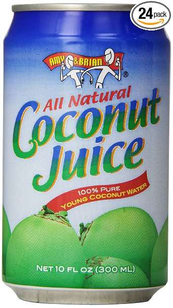 Amy & Brian Coconut Juice