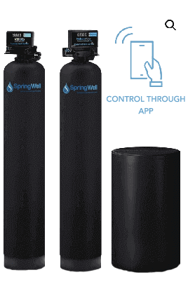 Whole House Softener WELL WATER Filter Combo