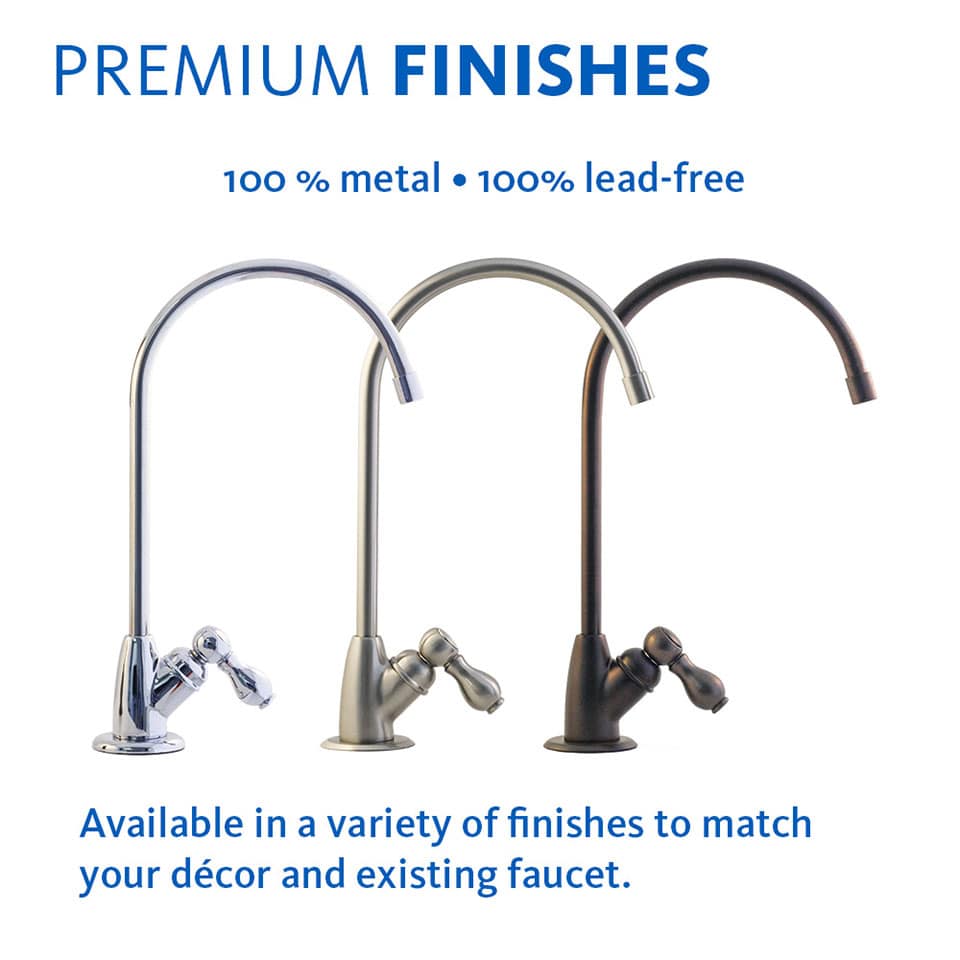 OptimH2O Reverse Osmosis Premium Tap Finishes OptimH2O Reverse Osmosis Premium Tap Finishes