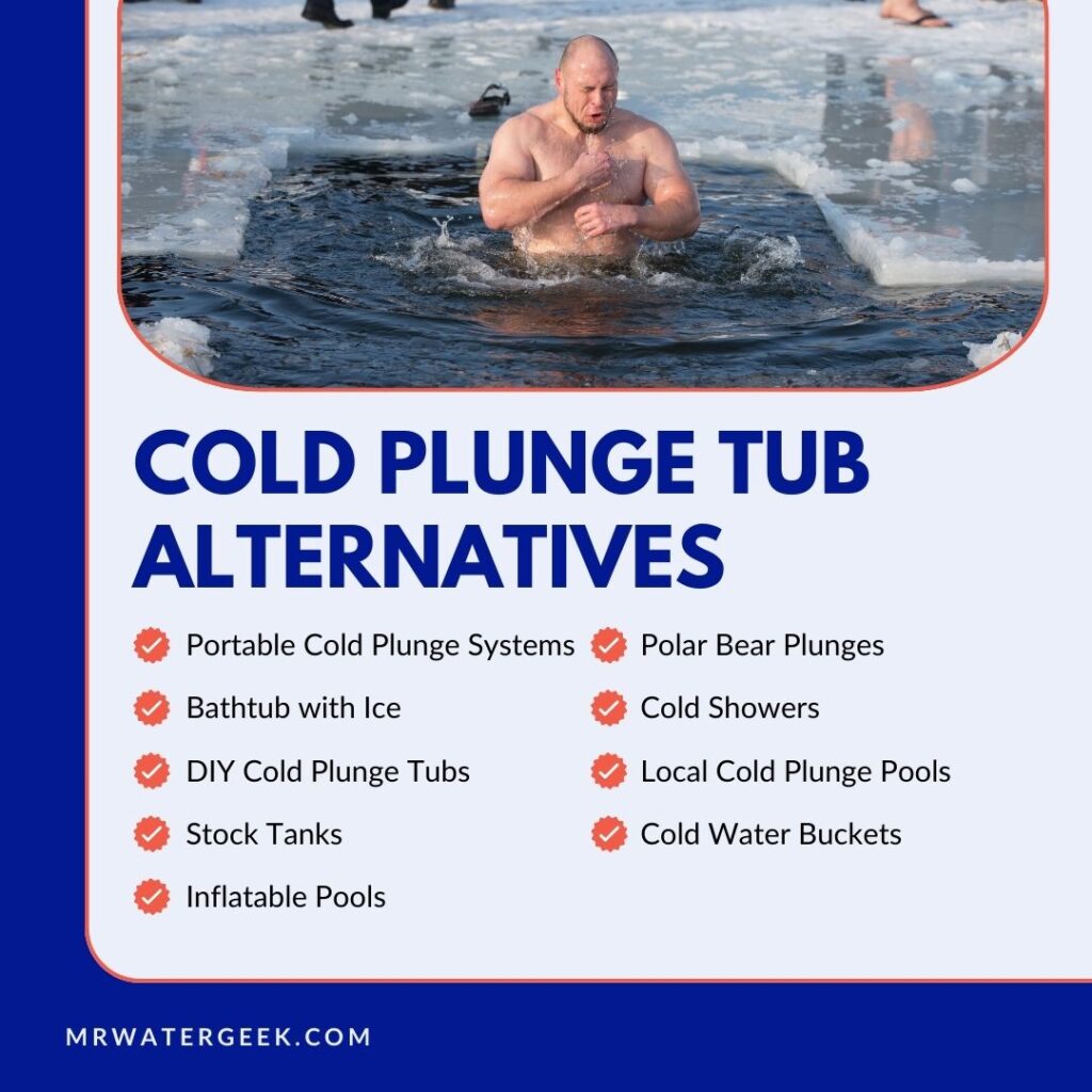 cold plunge alternative list cold plunge alternative list