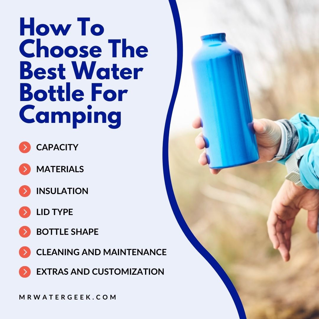 how to choose the best water bottle for camping how to choose the best water bottle for camping