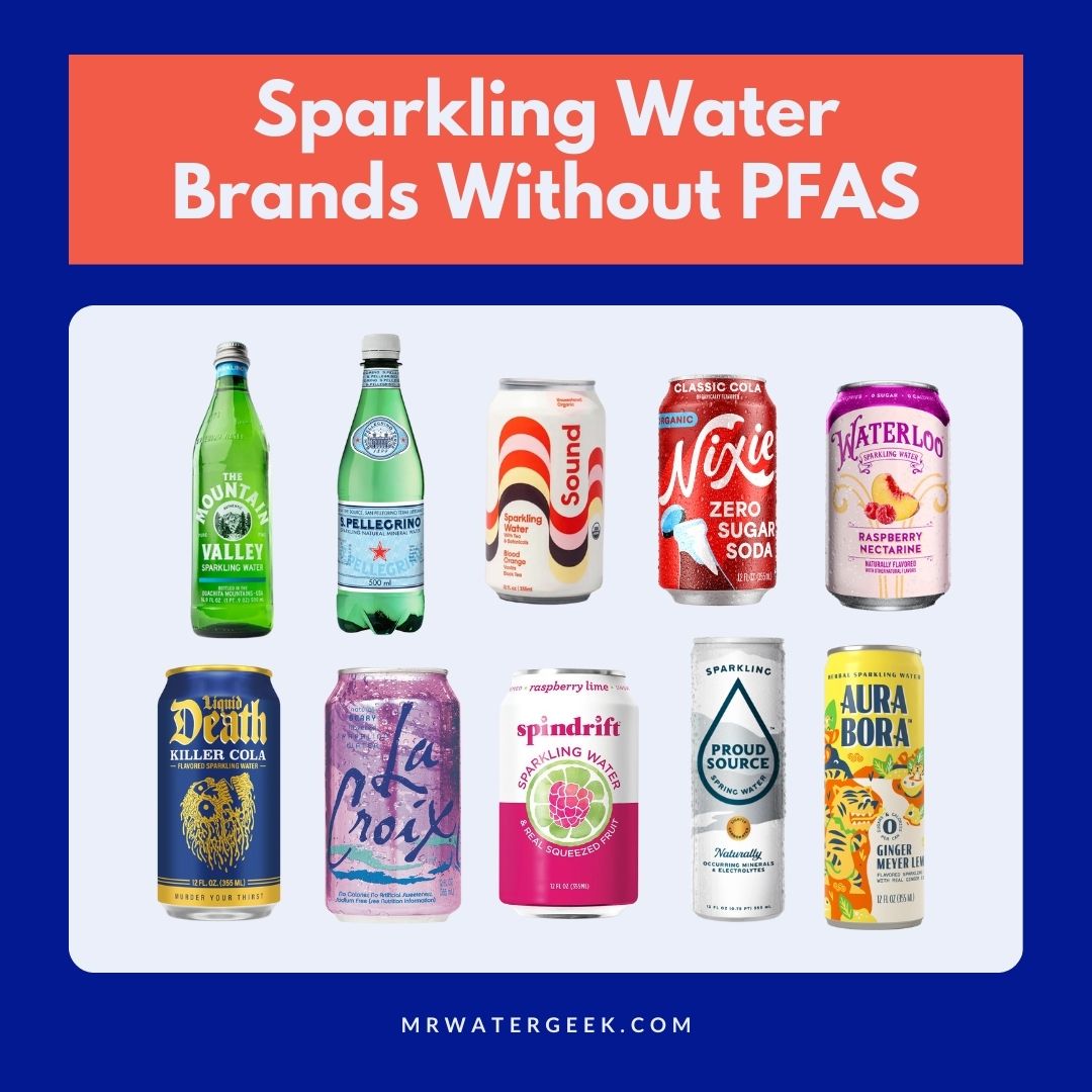 sparkling water brands without pfas