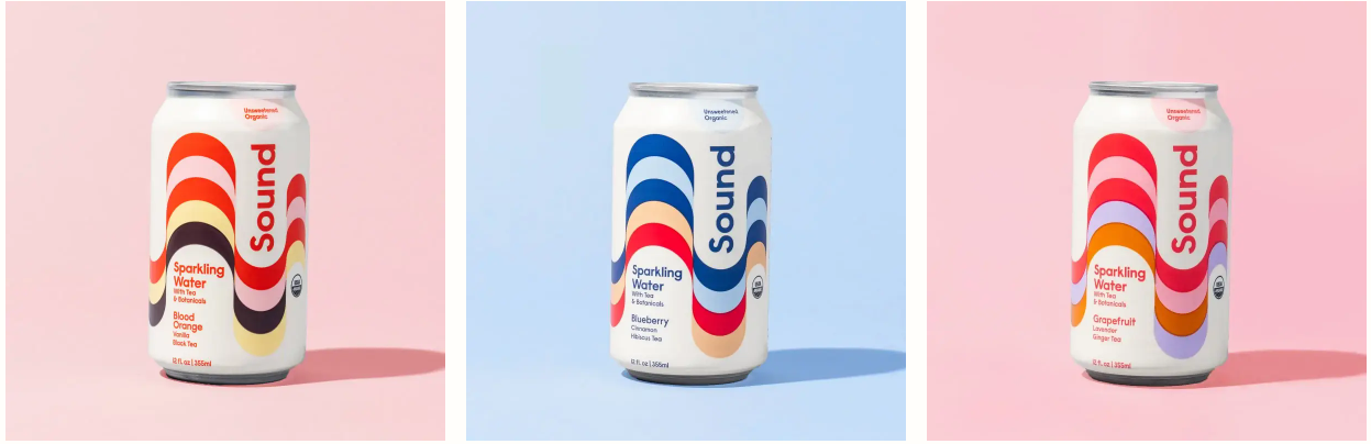 Sound Sparkling Water