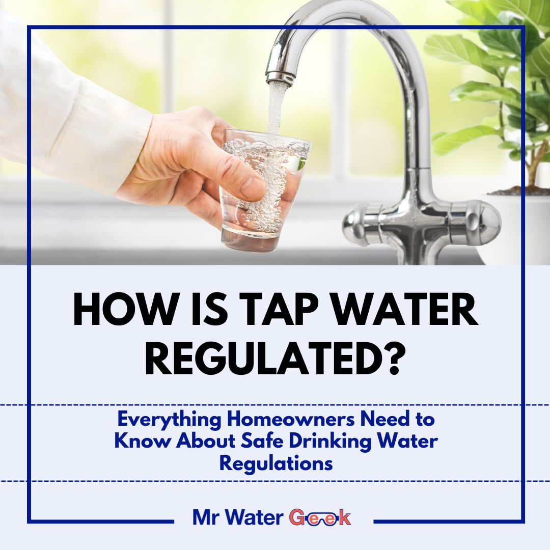 how is tap water regulated