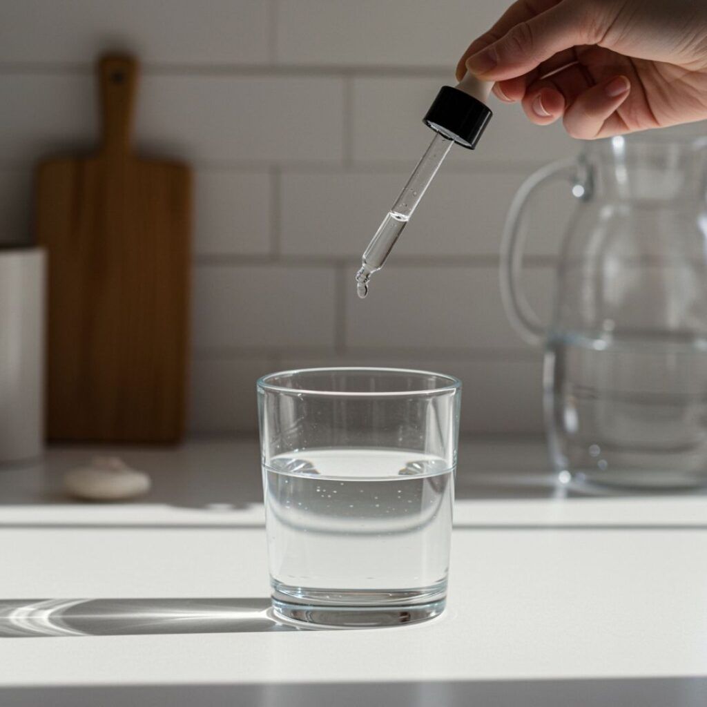 how to add vitamins and minerals to water